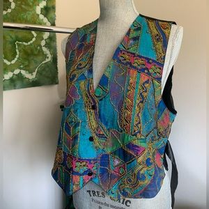 Daily planet rare Beaded Bright Vest